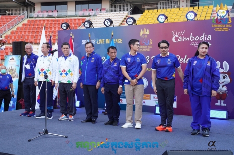 Sốc với số tiền khủng chủ nhà Campuchia chi cho 11 đoàn thể thao