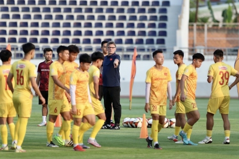 U22 Việt Nam gặp trở ngại lớn trước SEA Games 32