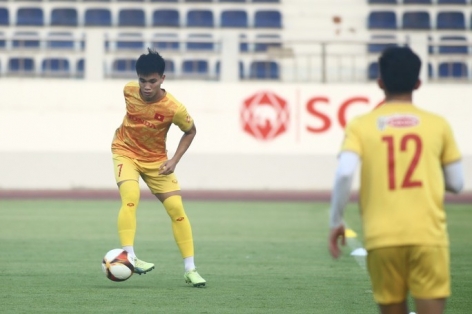 Trụ cột số 1 của U22 Việt Nam báo tin vui cho HLV Troussier trước SEA Games