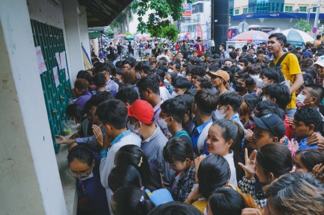 Chủ nhà Campuchia nơm nớp lo 'vỡ trận' tại SEA Games 32