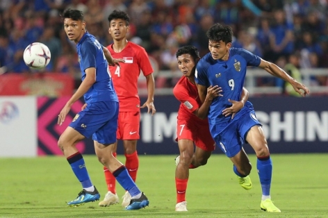 Nhận định, dự đoán tỉ số U22 Thái Lan vs U22 Singapore