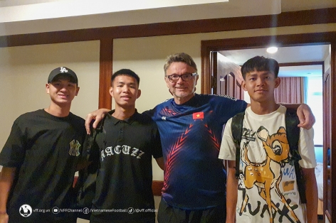HLV Troussier ghi điểm cực mạnh sát giờ ra quân tại SEA Games 32