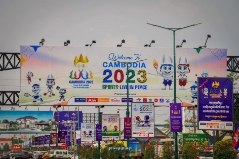 Campuchia tiếp tục ra thông báo quan trọng tại SEA Games 32