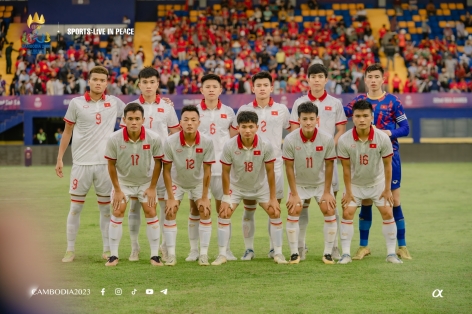 U22 Việt Nam bất ngờ xếp nhóm cuối ở BXH đặc biệt tại SEA Games 32