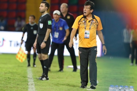 Thắng đậm tại SEA Games 32, HLV Malaysia bất ngờ nhắc đến U22 Việt Nam