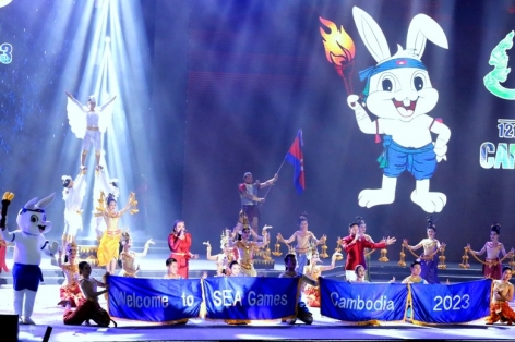 Khai mạc SEA Games 32 vào hôm nay có gì đặc biệt?