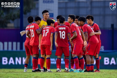 U22 Thái Lan nhận tin sét đánh ở trận đấu với Việt Nam