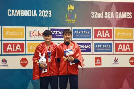 Bảng tổng sắp huy chương SEA Games 32 hôm nay 13/5: Việt Nam top 1