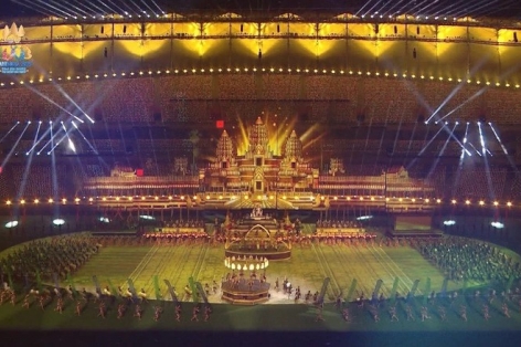 Campuchia lại ra lệnh cấm ở bế mạc SEA Games 32