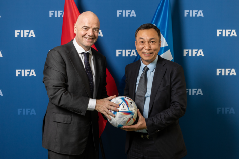 Chủ tịch FIFA nói lời đau lòng về Đông Nam Á sau SEA Games 32