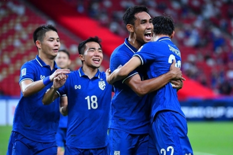 Thái Lan chốt 'binh hùng tướng mạnh', quyết đuổi kịp Việt Nam trên BXH FIFA