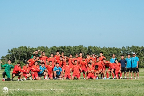 U17 Việt Nam hoàn thành chuyến tập huấn Nhật Bản