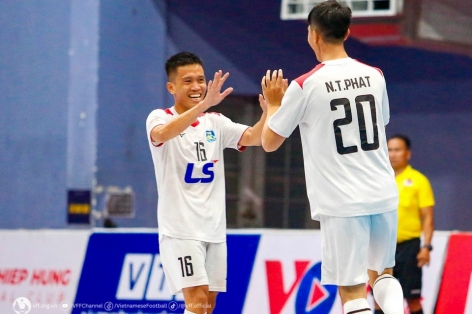 Thái Sơn Nam trước cơ hội vô địch sớm giải VĐQG futsal 2023