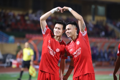 Trước vòng 4 giai đoạn 2 V-League 2023: Kịch tính ngôi đầu bảng