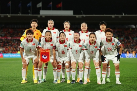 Việt Nam đứng cuối cùng trên BXH World Cup nữ 2023
