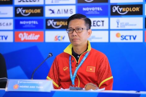 HLV Hoàng Anh Tuấn chấn chỉnh thái độ một cầu thủ U23 Việt Nam