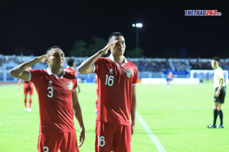 VIDEO: 'Đại bàng' Indonesia nhấn chìm Thái Lan, gửi thông điệp đến U23 Việt Nam