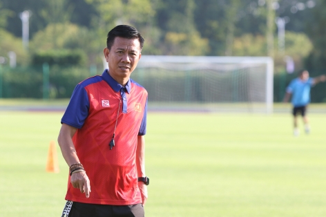 HLV Hoàng Anh Tuấn nói gì trước thềm trận ra quân tại ASIAD 2023?
