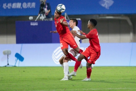 Indonesia lại thua đau đối thủ, tự bắn vào chân tại Asiad 19