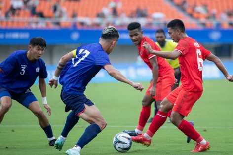 Kyrgyzstan tạo địa chấn, giành vé đi tiếp tại Asiad 19