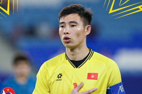 Trụ cột U23 Việt Nam bất ngờ gửi thông điệp đến NHM