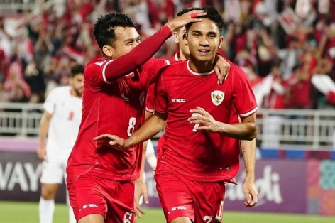 Kết quả U23 châu Á hôm nay 25/4: U23 Indonesia vào bán kết!!!