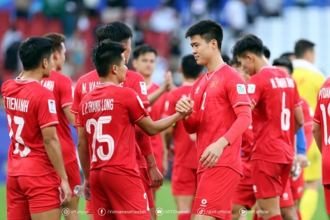 BXH Vòng loại Asian Cup 2027: ĐT Việt Nam xếp thứ mấy?