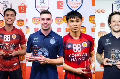 CAHN 'thắng lớn' Buriram United trước chung kết lượt về Shopee Cup