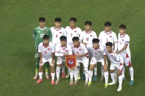 Trực tiếp U16 Việt Nam 0-0 U16 Trung Quốc: Nỗ lực