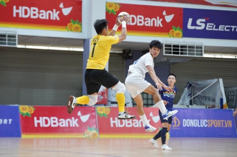 Nhà ĐKVĐ futsal Việt Nam chính thức bị ngắt mạch toàn thắng