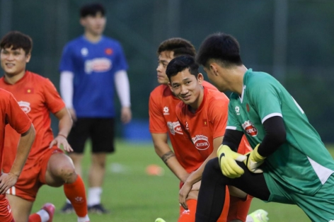 Hai Long: 'ĐT Việt Nam quyết tâm giành 3 điểm trước Malaysia'