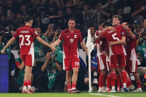 Indonesia nhận thêm thông tin quan trọng ở VL 4 World Cup