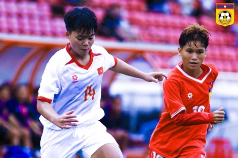 Trực tiếp U19 Việt Nam 8-0 Lào: Hattrick cho Hoàng Vân
