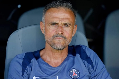 Luis Enrique: 'PSG không có cảm hứng ghi bàn'