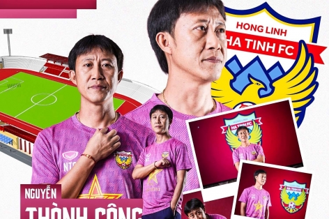 Hà Tĩnh xác nhận chia tay HLV Nguyễn Thành Công