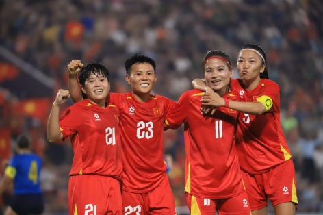 ĐT nữ Việt Nam nhận thưởng khủng sau khi vào VCK Asian Cup