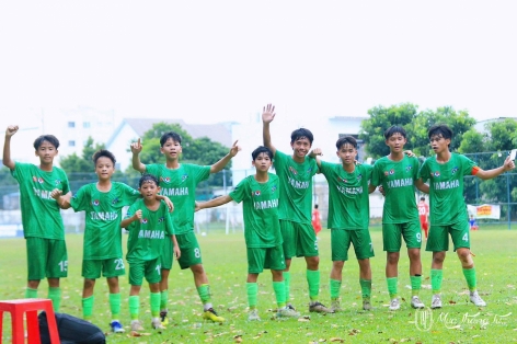 HAGL vào tứ kết giải U13 Toàn quốc 2025