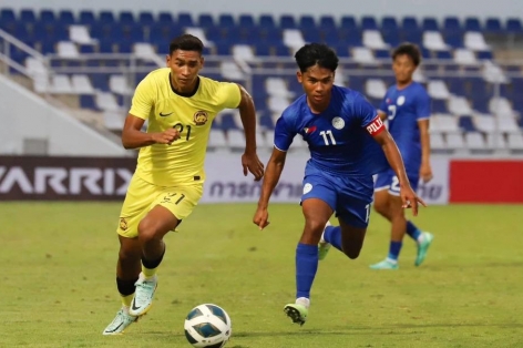 Trực tiếp U23 Malaysia vs U23 Philippines, 17h00 hôm nay 15/7