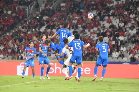 U23 Philippines vs U23 Brunei: Nghẹt thở vé vào bán kết