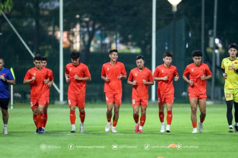 U23 Việt Nam đón điều đặc biệt ở trận quyết định vé vào bán kết