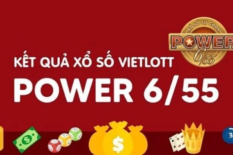 Vietlott 2/8/2025 - Kết quả xổ số Vietlott Power 6/55 ngày 2/8/2025