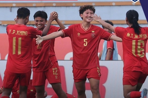 Thắng sốc Úc 2-1, ĐT Myanmar tạo cơn địa chấn Đông Nam Á