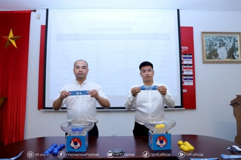 Xuất hiện bảng 'tử thần' ở giải VĐ U17 quốc gia 2025