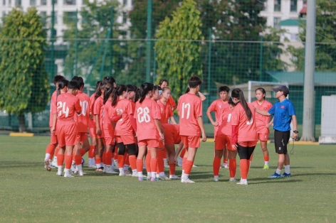 U16 Việt Nam thắng 2 trận liên tiếp trước giải Đông Nam Á