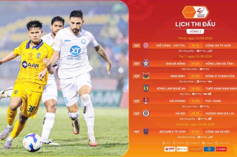 Trước vòng 2 V-League: Nghet thở trên khắp các sân, VAR vào cuộc trận nào?