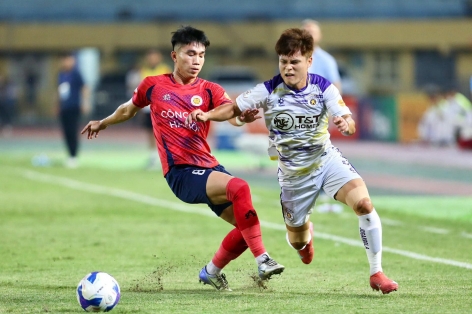 Trực tiếp CAHN vs Hà Nội: Văn Quyết dự bị