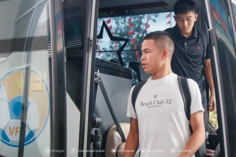 Việt kiều Chung Nguyen Do: 'Tôi hãnh diện khi lên U23 Việt Nam'