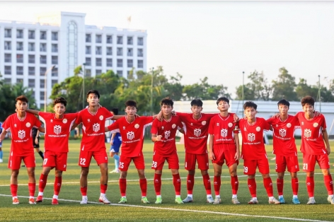 Xuất hiện đội sớm vào bán kết U17 quốc gia