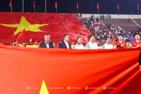 U23 Việt Nam nhận nguồn động viên lớn ở trận thắng 2-0 Bangladesh