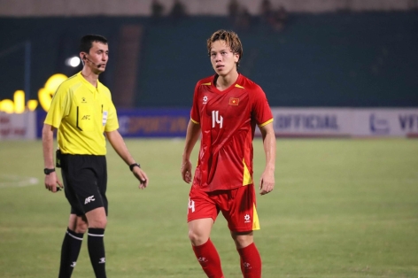Video: Xem lại màn trình diễn ấn tượng của Viktor Lê trước U23 Bangladesh